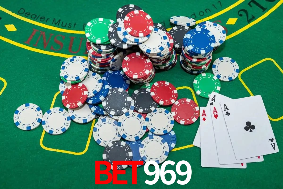 Apostas de Futebol BET969